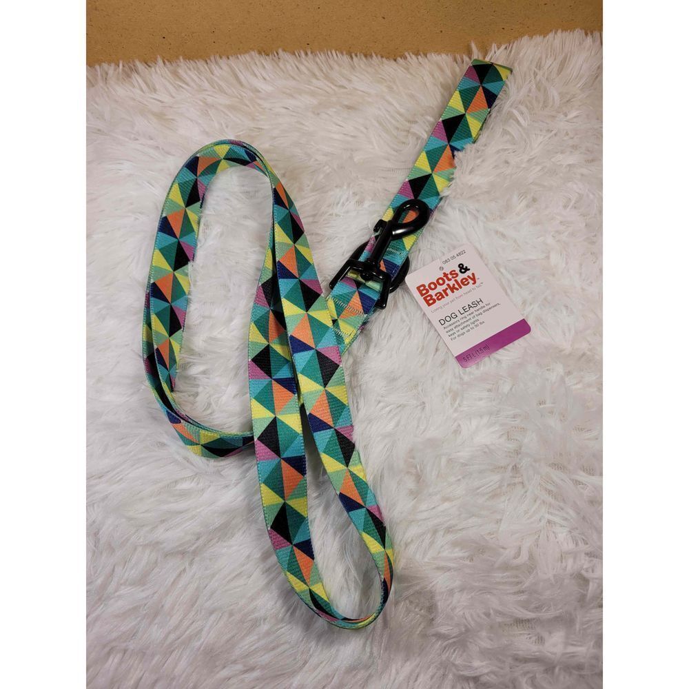 Sun Squad 5 ft. Leash Multi-color Dog Leash- NWT
